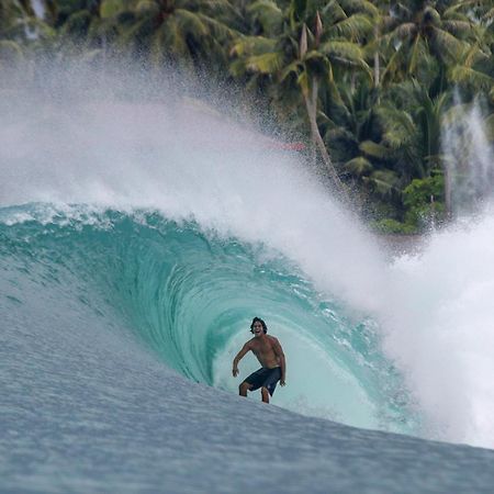 Hotel Oseda Nias Surf House Hilibotodane Zewnętrze zdjęcie