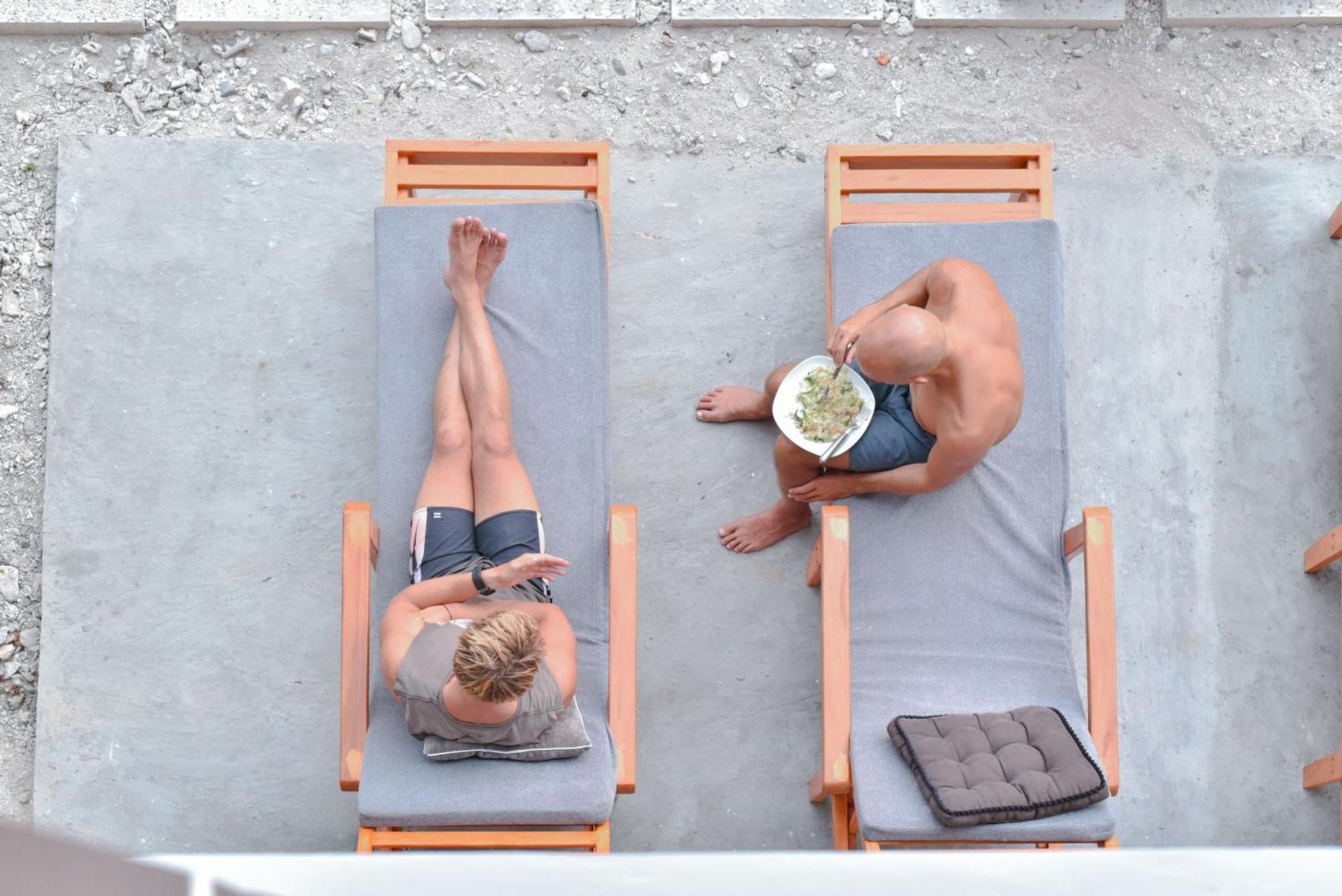 Hotel Oseda Nias Surf House Hilibotodane Zewnętrze zdjęcie