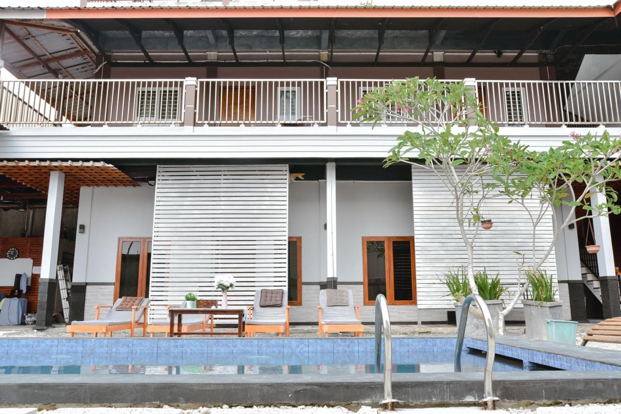 Hotel Oseda Nias Surf House Hilibotodane Zewnętrze zdjęcie