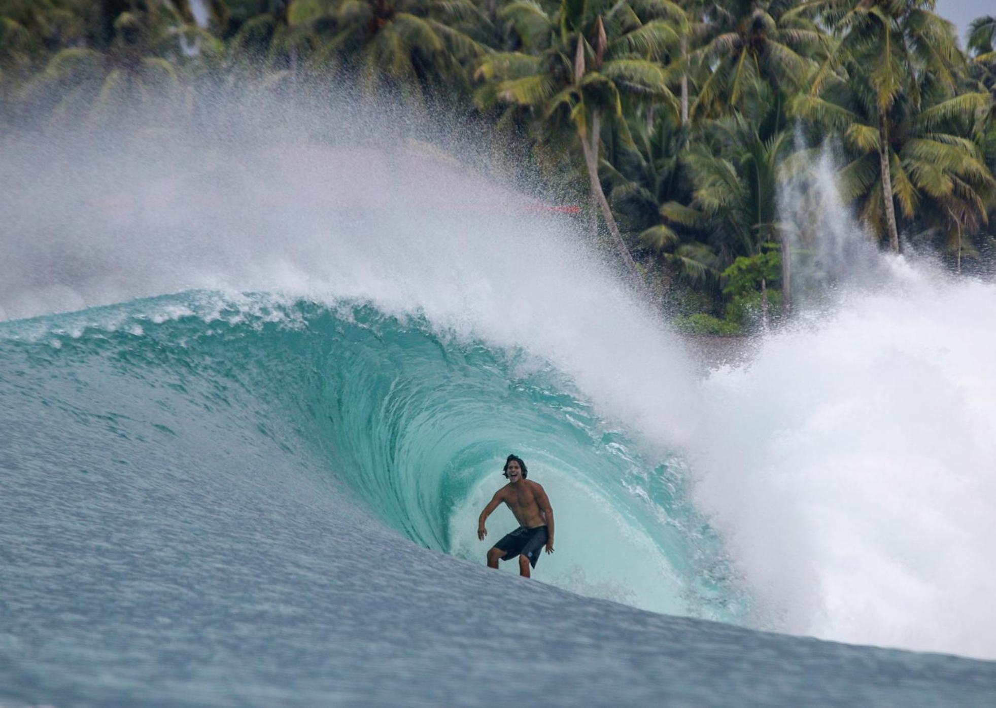 Hotel Oseda Nias Surf House Hilibotodane Zewnętrze zdjęcie