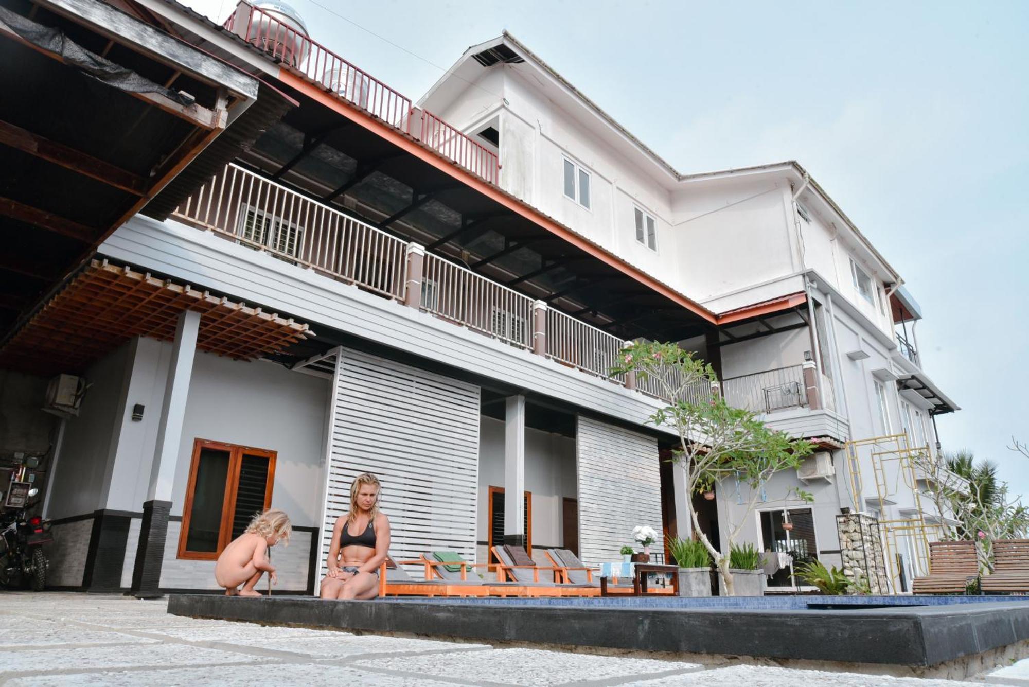 Hotel Oseda Nias Surf House Hilibotodane Zewnętrze zdjęcie