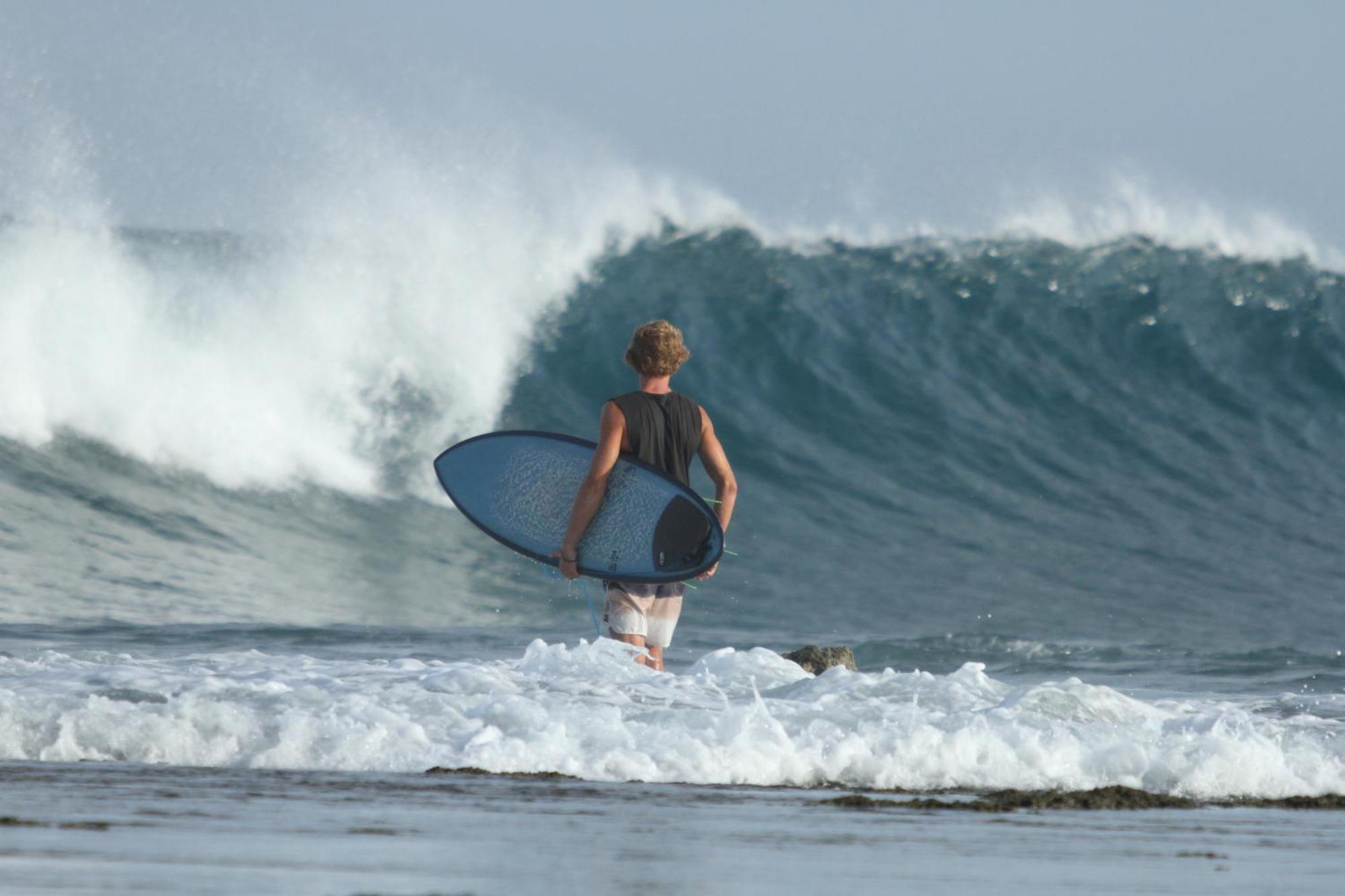 Hotel Oseda Nias Surf House Hilibotodane Zewnętrze zdjęcie