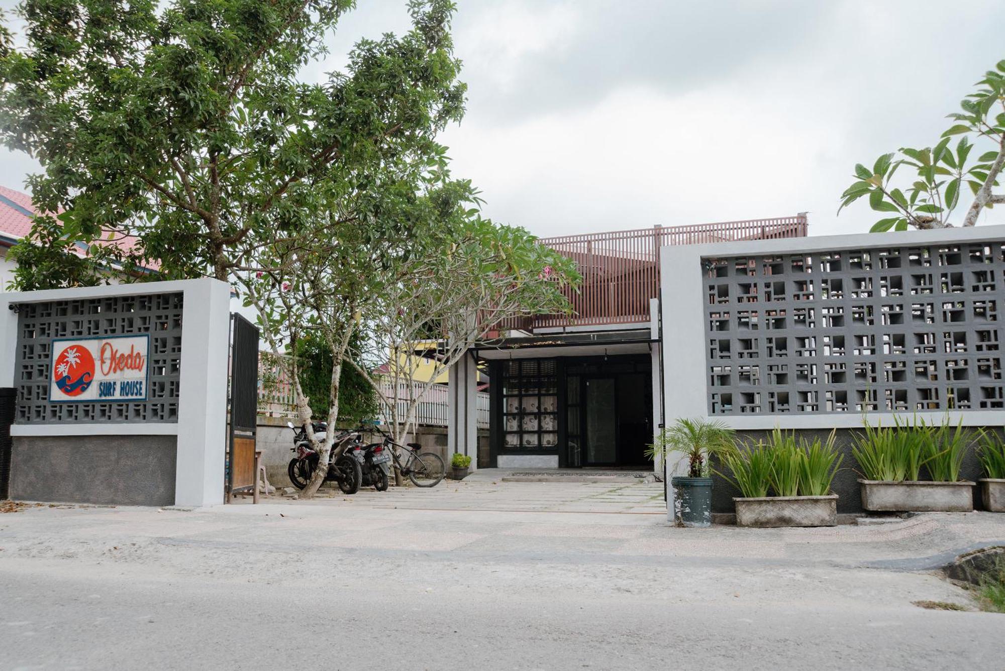 Hotel Oseda Nias Surf House Hilibotodane Zewnętrze zdjęcie