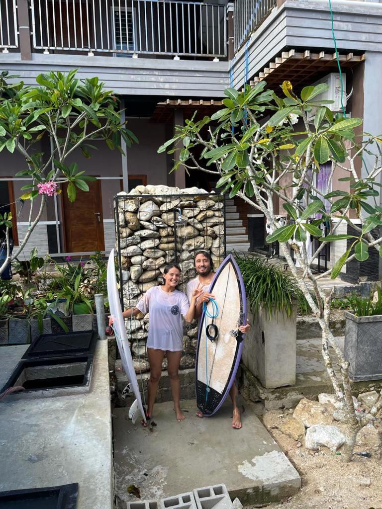 Hotel Oseda Nias Surf House Hilibotodane Zewnętrze zdjęcie