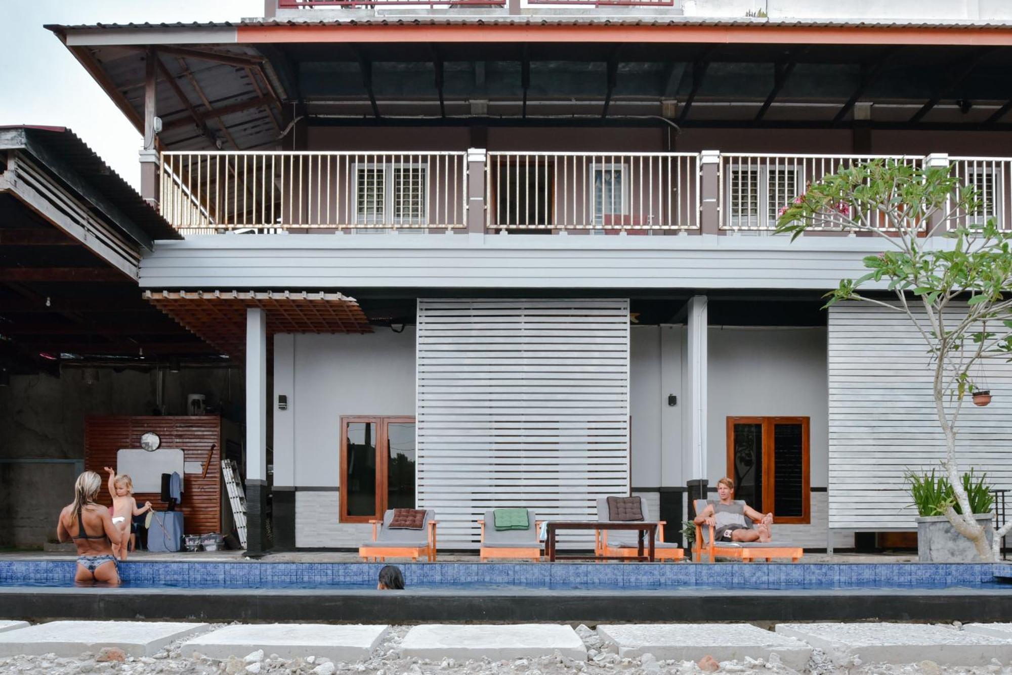 Hotel Oseda Nias Surf House Hilibotodane Zewnętrze zdjęcie