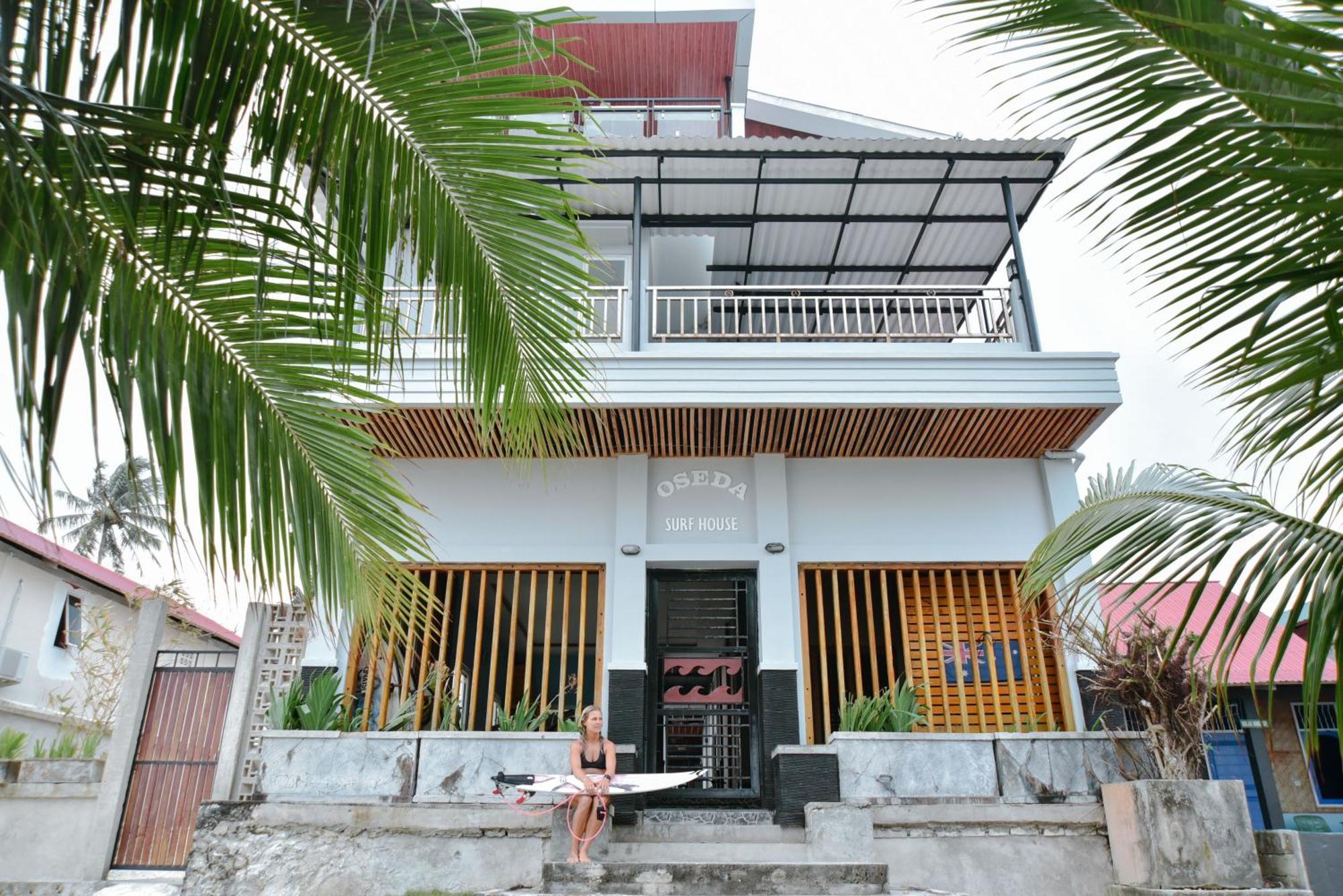 Hotel Oseda Nias Surf House Hilibotodane Zewnętrze zdjęcie