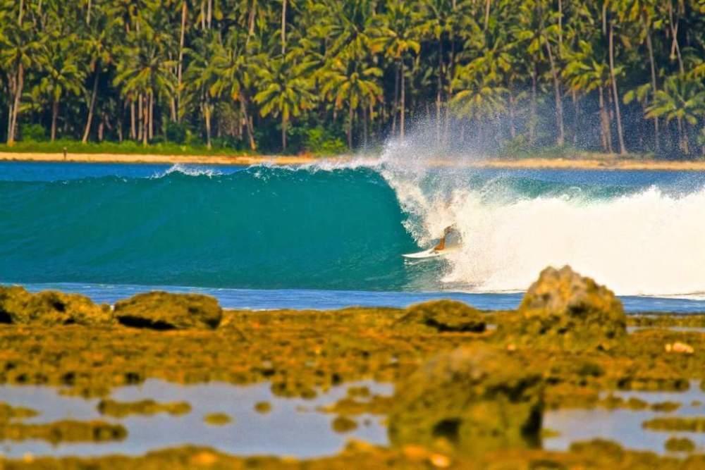 Hotel Oseda Nias Surf House Hilibotodane Zewnętrze zdjęcie