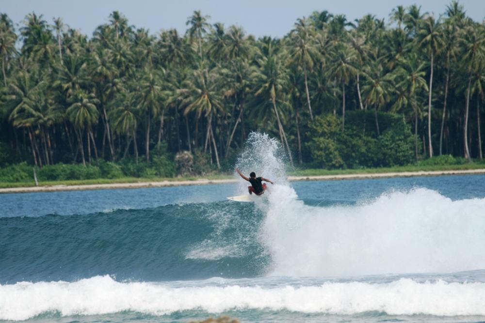 Hotel Oseda Nias Surf House Hilibotodane Zewnętrze zdjęcie