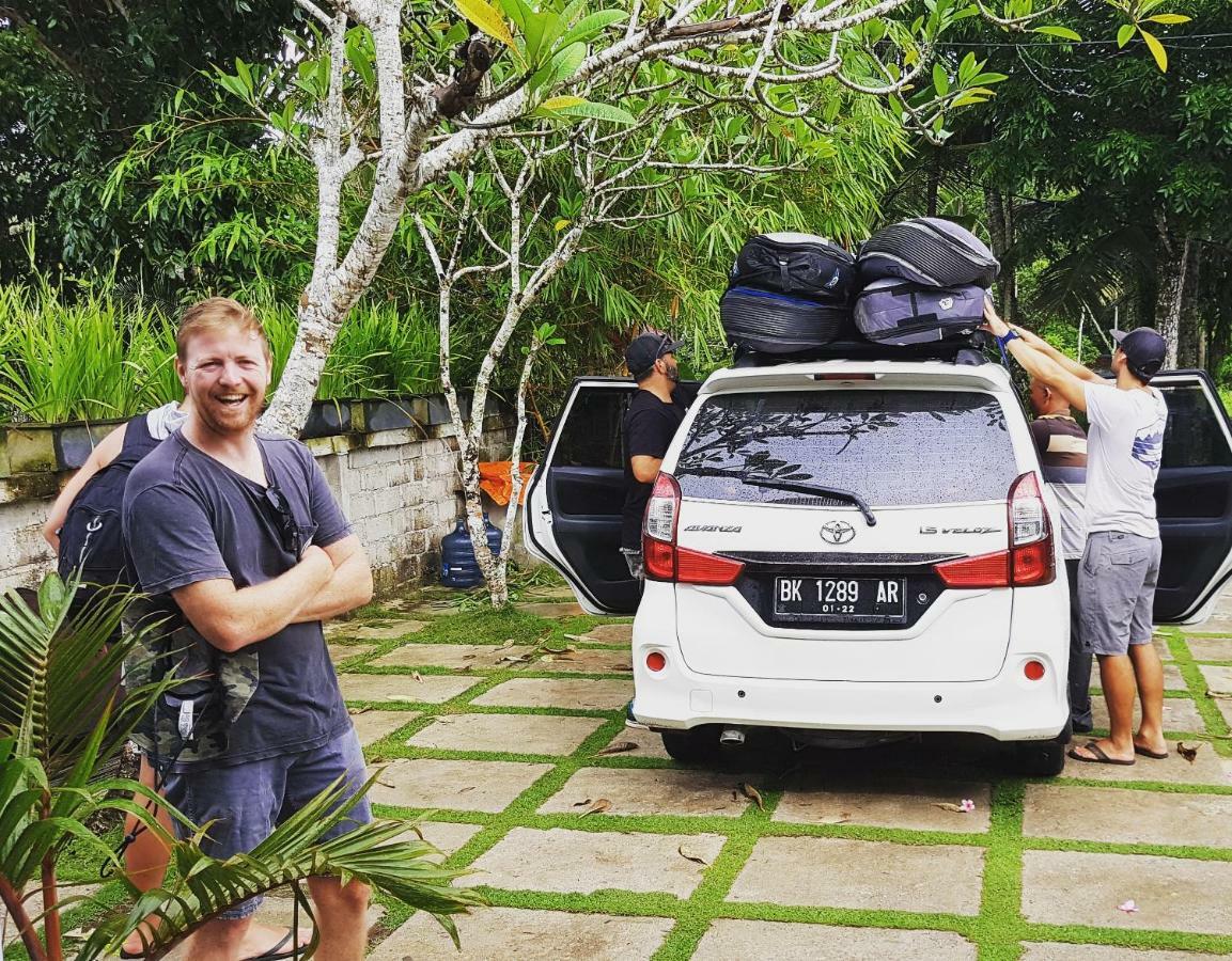 Hotel Oseda Nias Surf House Hilibotodane Zewnętrze zdjęcie