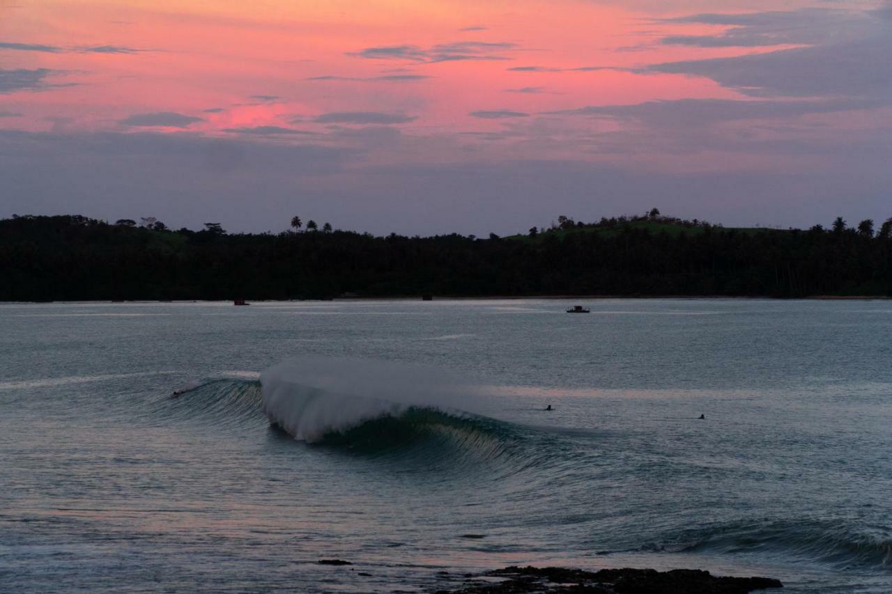 Hotel Oseda Nias Surf House Hilibotodane Zewnętrze zdjęcie