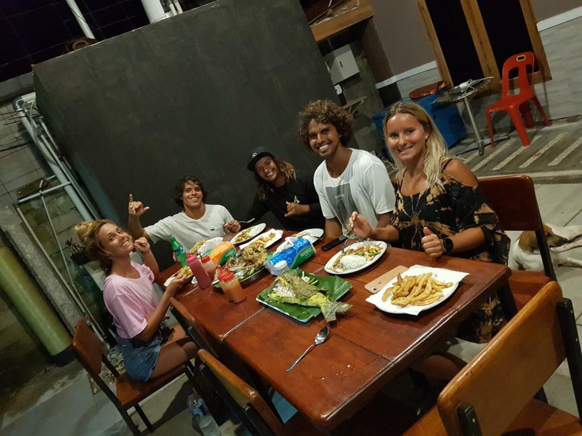 Hotel Oseda Nias Surf House Hilibotodane Zewnętrze zdjęcie