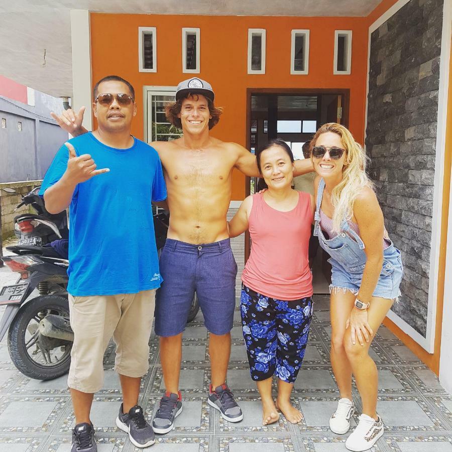 Hotel Oseda Nias Surf House Hilibotodane Zewnętrze zdjęcie