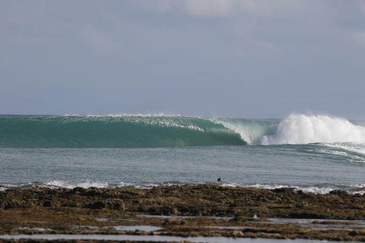 Hotel Oseda Nias Surf House Hilibotodane Zewnętrze zdjęcie