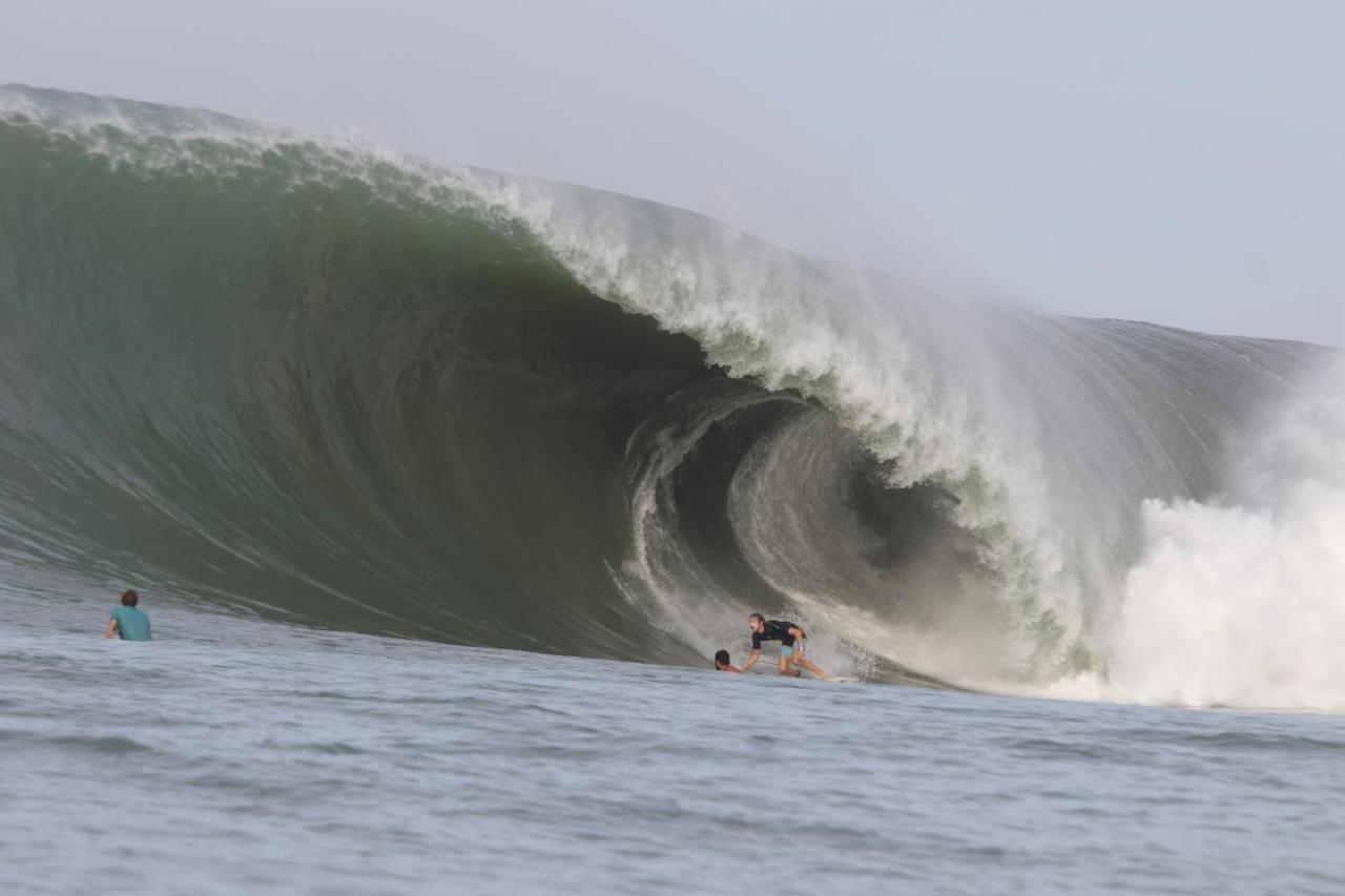 Hotel Oseda Nias Surf House Hilibotodane Zewnętrze zdjęcie
