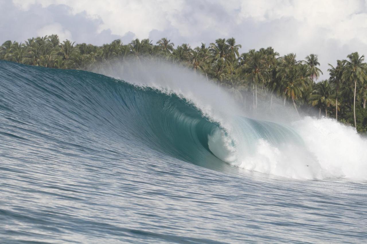 Hotel Oseda Nias Surf House Hilibotodane Zewnętrze zdjęcie
