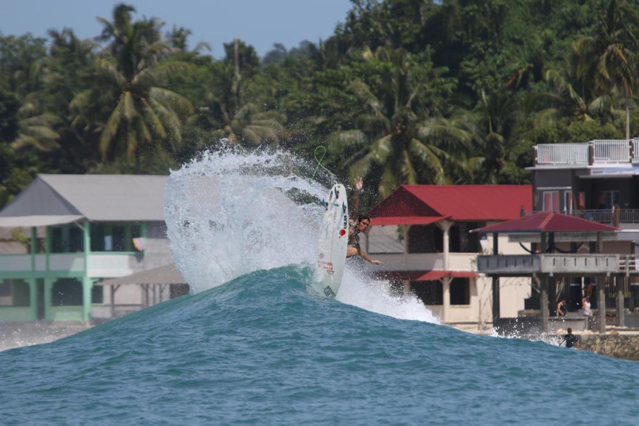 Hotel Oseda Nias Surf House Hilibotodane Zewnętrze zdjęcie