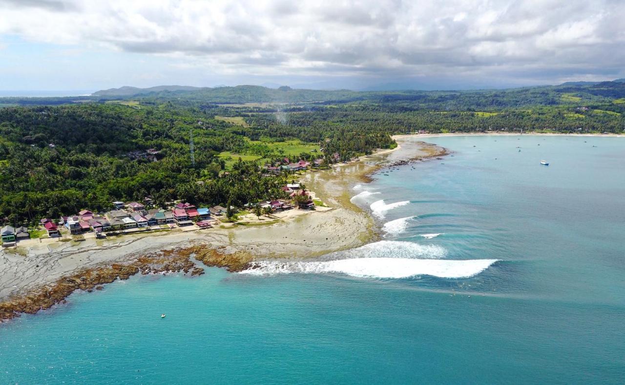 Hotel Oseda Nias Surf House Hilibotodane Zewnętrze zdjęcie