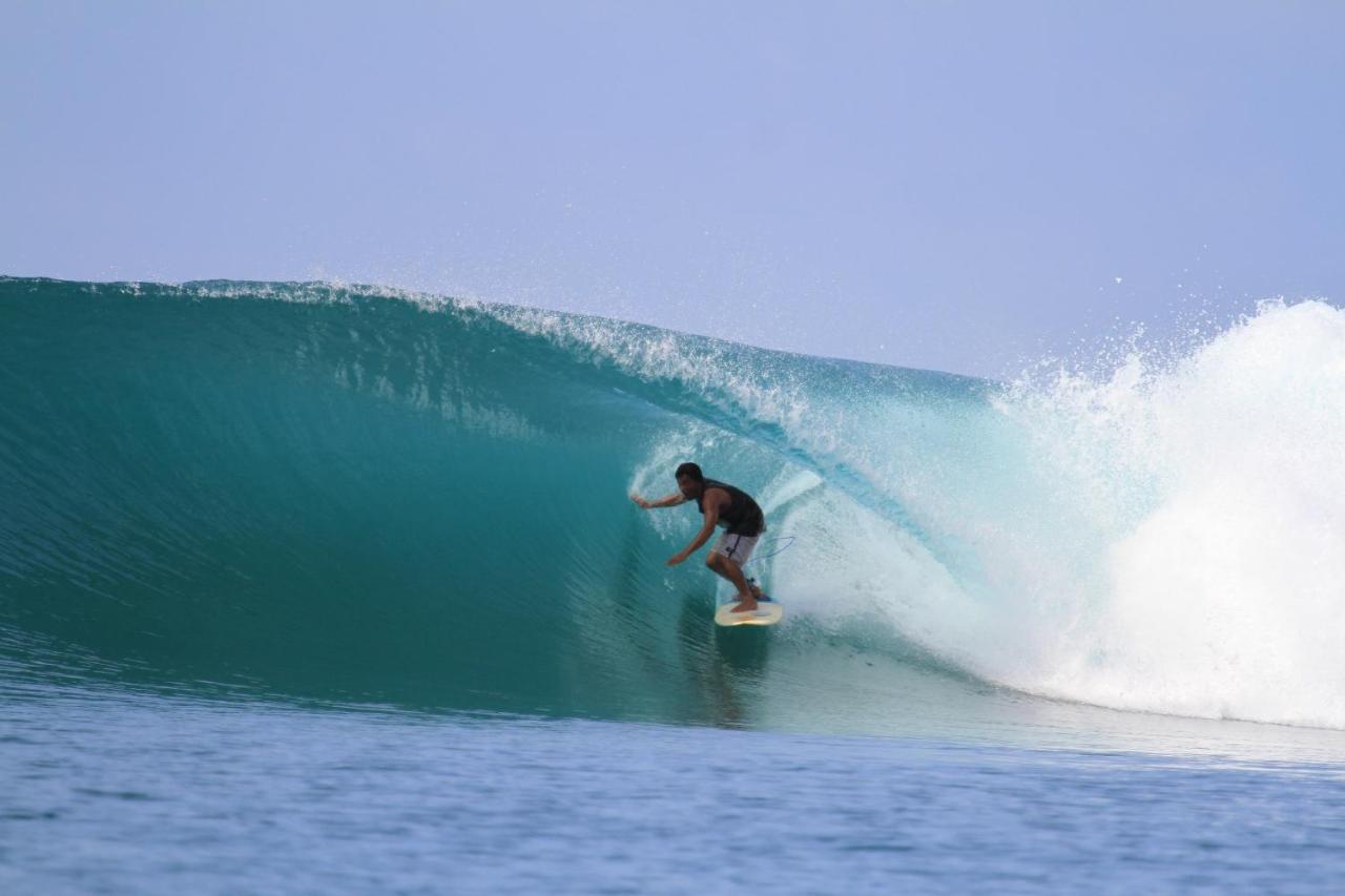 Hotel Oseda Nias Surf House Hilibotodane Zewnętrze zdjęcie